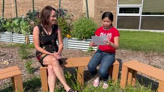 Meet Zanewood Community A STEAM Schools new principal Mrs Tollefson [upl. by Crofoot]