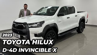 2023 Toyota Hilux 28 D4D Invincible X [upl. by Lamont103]