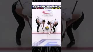 Curling Strength in the team agility in every shot [upl. by Akeihsat]