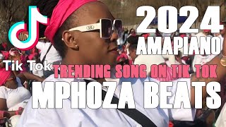 Mphoza BeatsMaster World 2024 Amapiano Hits [upl. by Orodisi773]