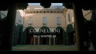 CORNELIANI FALL WINTER 24 PREVIEW COLLECTION [upl. by Norven378]