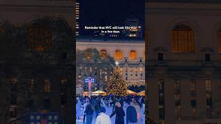 Best Christmas Markets in NYC 2024 nyc christmas newyork newyorkcity [upl. by Licec]