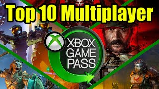 Top 10 Best Xbox Game Pass Multiplayer Games 2024 [upl. by Donn]