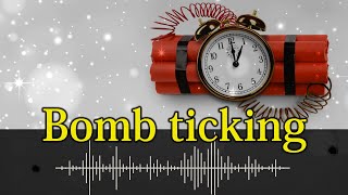 672 Bomb clock  sound effects [upl. by Norine32]