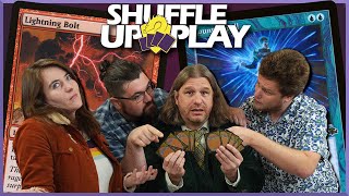 Drafting A Peasant Cube w Corey Brad and Emma Shuffle Up amp Play 42  Magic The Gathering Gameplay [upl. by Arama]