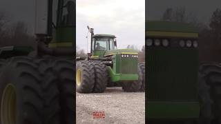 JOHN DEERE 8850 Kinze RePower Tractor bigtractorpower johndeere tractor automobile bigmachine [upl. by Arok]