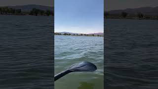 Lahontan Reservoir NV July 27 2024 lake paddleboarding fyp fishing shorts nature outside [upl. by Dominus644]