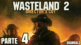 Wasteland 2 Directors Cut PS4 Pro Español Parte 4 [upl. by Mirabelle]