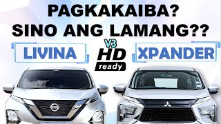 Pagkakaiba ng 2024 Nissan Livina 15 VL VE EL E 🚗 🆅🆂 🚙 2024 Mitsubishi Xpander 15 GLS GLX [upl. by Aleece]