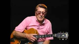 Jazz Progressions using 4ths with Tal Farlow [upl. by Setarcos]