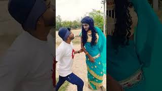 Pandey Ji Ka beta hoon chumma chipak Ke leta hoon funny comedy shortsvideo [upl. by Yadrahs]