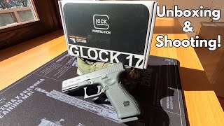 The Best Airsoft Glock 17 in 2024  VFC Glock 17 Gen 5 Unboxing amp Shooting [upl. by Enomas241]