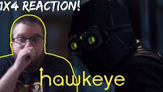 Hawkeye 1x4 quotPartners Am I Rightquot REACTION Things Are Getting INTENSE [upl. by Sivart]