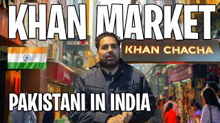 KHAN MARKET DELHI  KHAN CHACHA FOOD  PAKISTANI IN INDIA [upl. by Marchak]