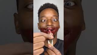 KIKO MILANO LIPSTICK 😂 makeup lipstick funny comedy [upl. by Suivat]