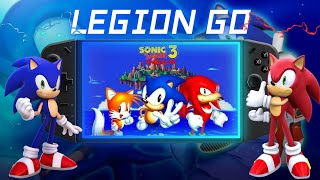 SONIC amp KNUCKLES 3 PC PORT LEGION GO [upl. by Anawaj24]