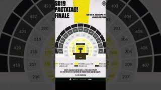 PAGTATAG CONCERT FINALE TICKET SELLING DATE REVEALED SB19 [upl. by Studnia]