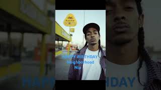 quotHonoring Nipsey Hussles Legacy on His Birthday 🎉💙quot Aug 15 [upl. by Janot]