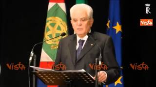 MATTARELLA IN VALSESIA 25 APRILE E DAI PARTIGIANI CHE E NATA LA NOSTRA REPUBBLICA [upl. by Yoccm]