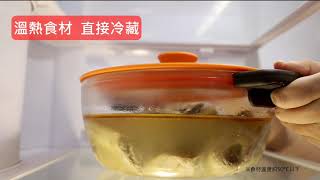 日立冰箱  獨家雙冷卻系列  約50℃以下熱食可直接冷藏  2℃低溫熟食保鮮 [upl. by Tymothy438]