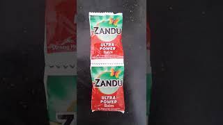 ZANDU power Balm [upl. by Erline27]