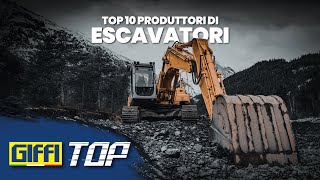 GIFFI TOP 13  TOP 10 Produttori di Escavatori [upl. by Shiller167]