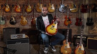 Mark Agnesi Talks About The Les Paul Standard 60s Model [upl. by Neelear]