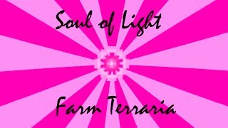 Terraria Soul of Light Farm Tutorial [upl. by Nanci47]