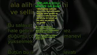 KİLİTLİ KAPILARI AÇAN SALÂVAT❤️ [upl. by Inttirb773]