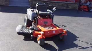 Husqvarna 54quot RZ5426 Zero Turn Lawn Mower with 26 HP Kohler Engine [upl. by Ayahs]