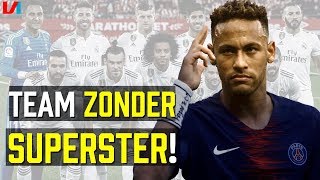 Real Madrid heeft Neymar nodig Zonder Hem is het Geen Superelftal [upl. by Heeley]