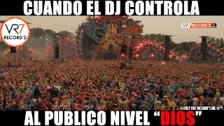 Cuando el DJ Controla al Publico Nivel quotDIOSquot  ©2017 VR7 Records Inc ®™ [upl. by Henriette478]