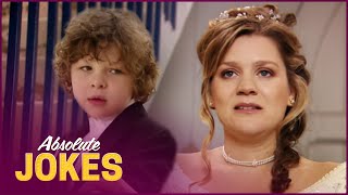 The Brockmans Cause Trouble At Julies Wedding  Outnumbered S2 E1 [upl. by Aihseym]