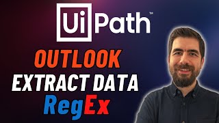 UiPath RegEx and Matches  How to Extract Data from Outlook Mail Using RegEx [upl. by Stacy]