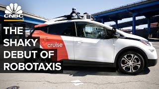 San Francisco Is Teeming With SelfDriving Cars And It’s A Mess [upl. by Iliam322]