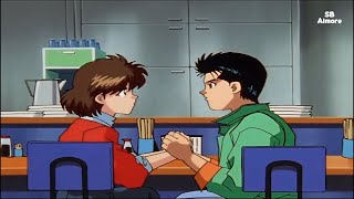 The Epic Proposal Yu Yu Hakusho [upl. by Sinai73]