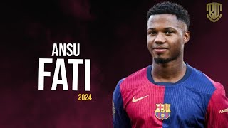 Ansu Fati  The Magician is Back  Goals amp Skills 2024 [upl. by Okiman]