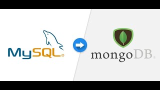 migrating mysql to mongodb [upl. by Becker433]