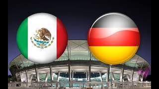 MÉXICO 0 vs 4 ALEMANIA  EN VIVO ●  HOY JUEVES 29062017 SEMIFINAL COPA CONFEDERACIONES [upl. by Nnahgiel105]