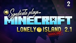 Minecraft ILL NEVER DIE  Lonely Island 21 Hardcore  Ep2 [upl. by Kaja]