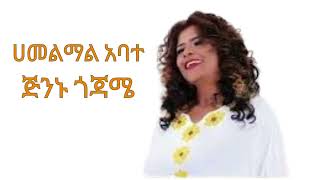 Hamelmal Abatejininu gojamሀመልማል አባተ ጅንኑ ጎጃሜ [upl. by Panaggio]