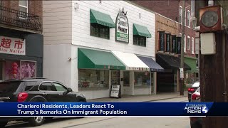 Charleroi leaders react to growing immigrant population after Trump pushed town into spotlight [upl. by Gerius708]