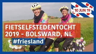 The Frisian 11 Cities Cycle Tour  Fietselfstedentocht 2019  Netherlands [upl. by Siletotsira]