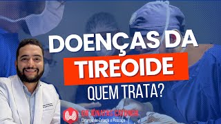 Doenças da tireoide quem trata [upl. by Fridell142]