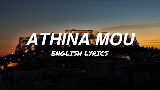 Konstantinos Argiros  Athina Mou English Lyrics [upl. by Tut674]