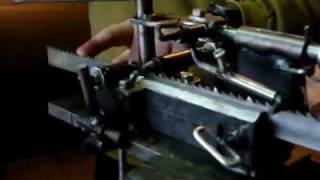 band saw Dual Tooth Setter [upl. by Yaj]