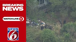 WATCH LIVE Law enforcement searching for body of missing 13yearold [upl. by Haag]