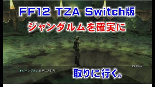 FF12 TZA Switch版で確実にジャンダルムを取りに行きます。【FF12TZA Switch版】 [upl. by Alohs]