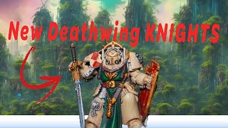 New Deathwing Knights Building a full Deathwing Company [upl. by Aynnat]