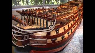 HMS VICTORY Model Ship by Bill [upl. by Pals574]